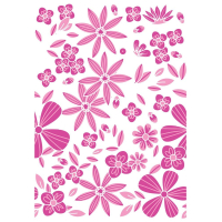 Crafter's Companion Spring Display A6 Background Layering Stamps (CC-ST-CA-BKSPR)